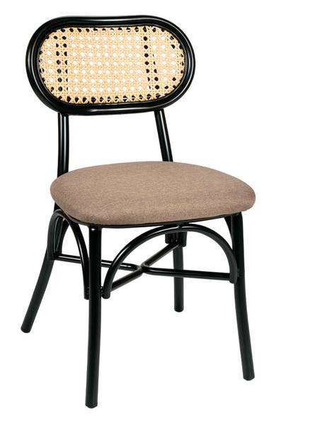 148 new silla Negro Tapizado mekong