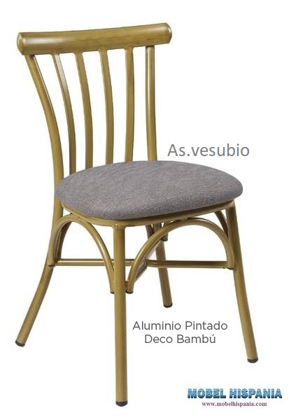 164 silla alu bambu vesubio