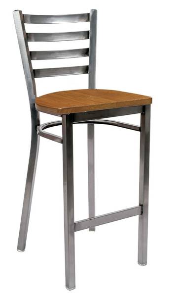 182 taburete latonado madera