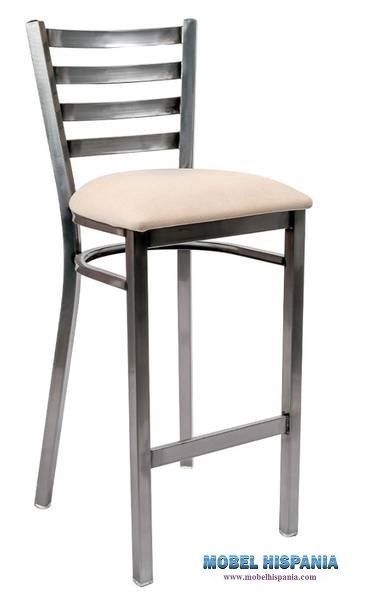 182 taburete latonado tapizado arena