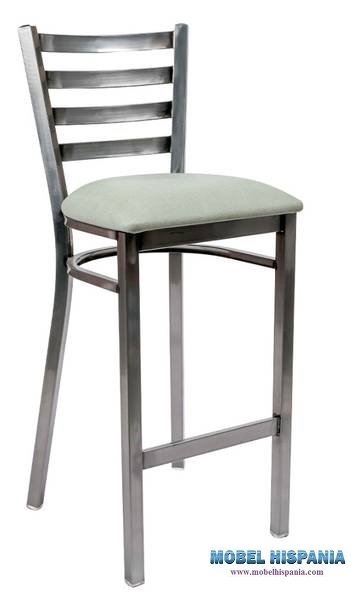 182 taburete latonado tapizado esmeralda