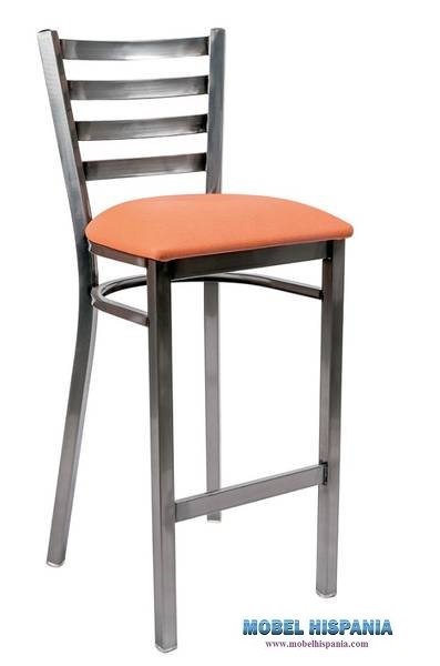 182 taburete latonado tapizado teja 1