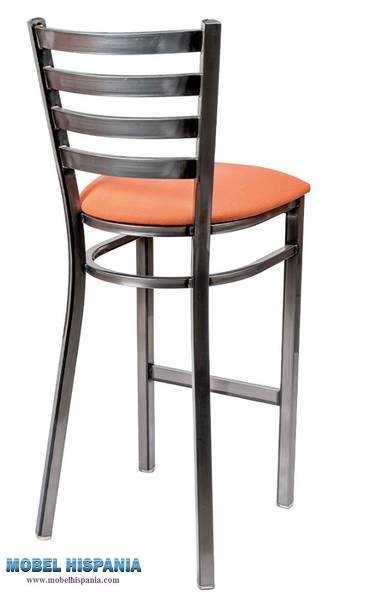 182 taburete latonado tapizado teja
