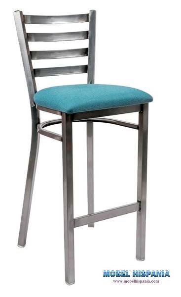 182 taburete latonado tapizado zafiro 1