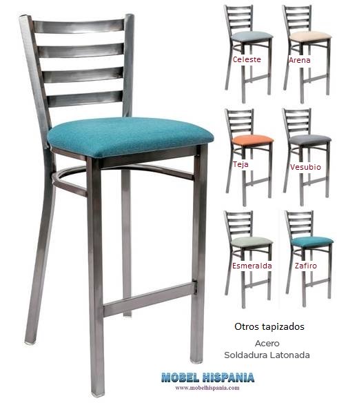 182 taburete latonado tapizado zafiro 2 2