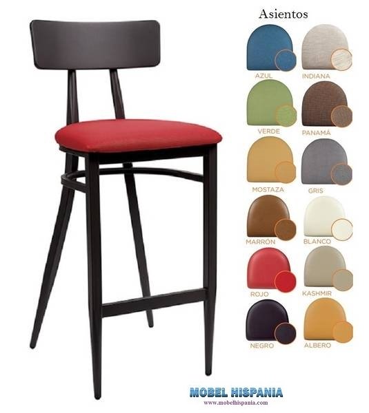 287 Taburete tapizado 1