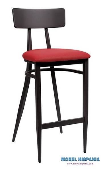 287 Taburete tapizado