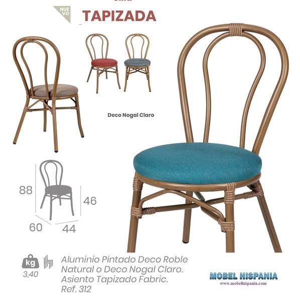 312 silla deco nogal 1