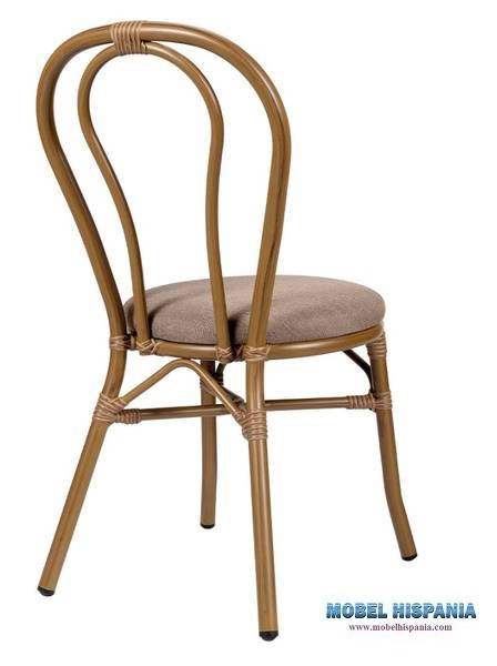 312 silla nogal tapizado Mekong 1