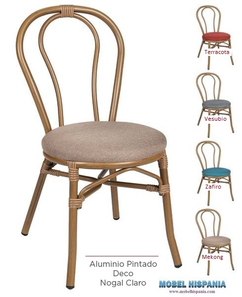 312 silla nogal tapizado Mekong 2