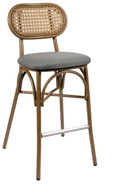 362 banqueta Nogal Claro Tapizado Vesubio