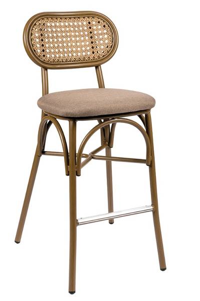 362 banqueta Nogal Claro Tapizado mekong