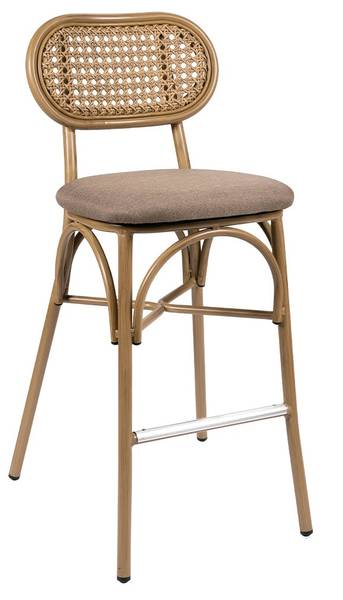 362 banqueta Roble Natural Tapizado Mekong