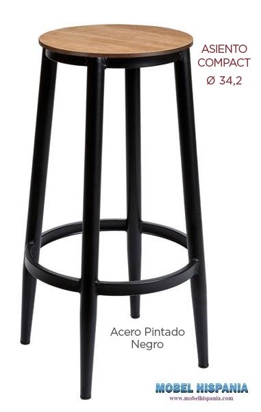 4531 PLUS banqueta negra asiento compact 1 1