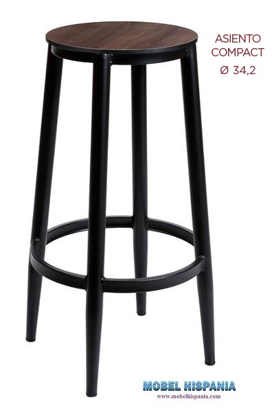 4531 PLUS banqueta negra asiento compact 2