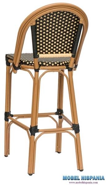 8229 taburete roble medula negro crema 1