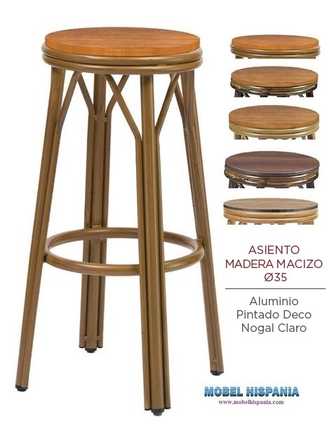 8231 Banque Deco nogal madera 1