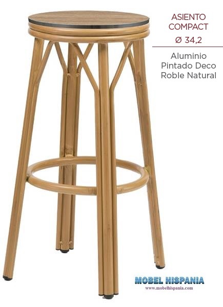 8231 banqueta s r roble natural compact rural