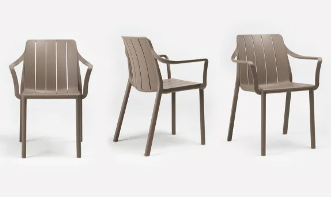 TIBERINA sillon plastic tortola 1