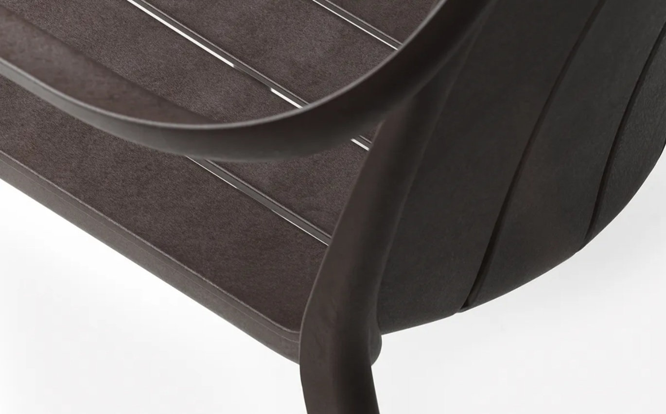 TIBERINA sillon plastic terra 3