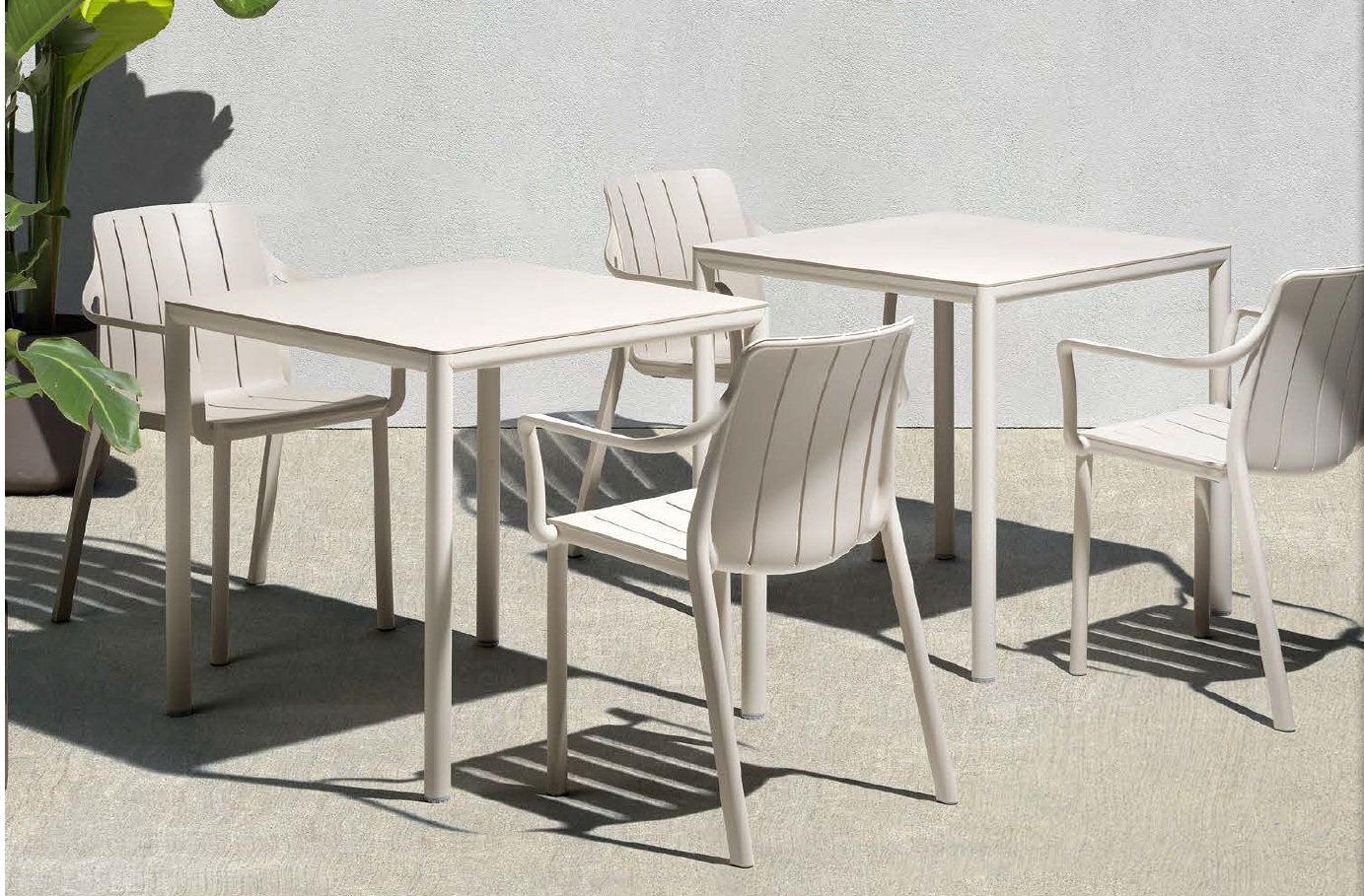 TIBERINA sillon plastic corda 1 1