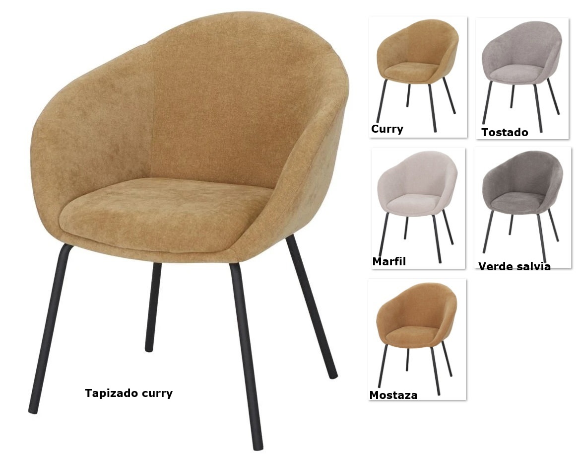 MARVIN sillon tapizado w