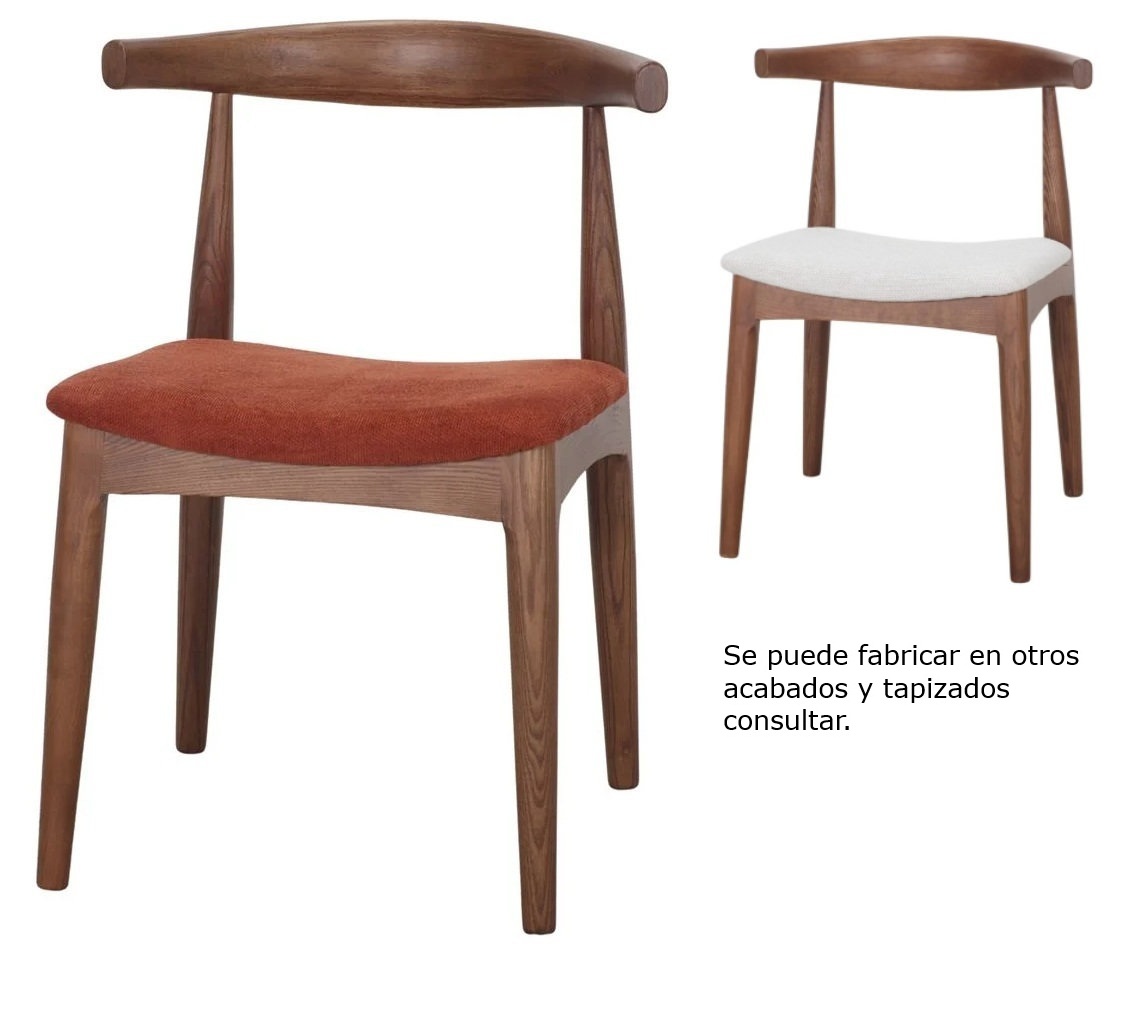 ELVIRA silla tapizada