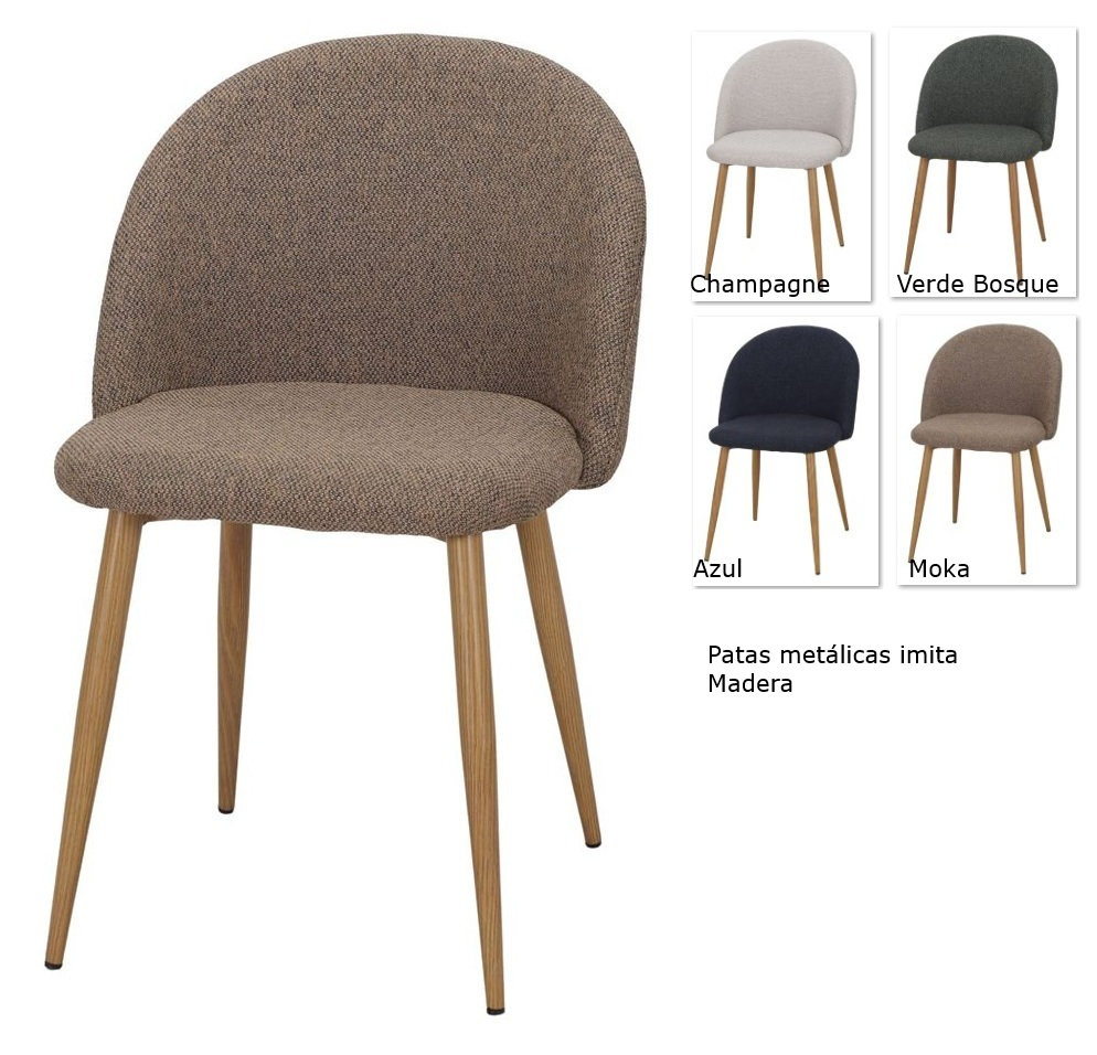 FREDA-Silla-tapizada-moka-1 FREDA Silla tapizada moka 1
