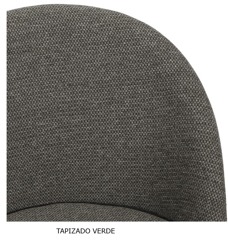 CASIUS silla tapizada verde 3