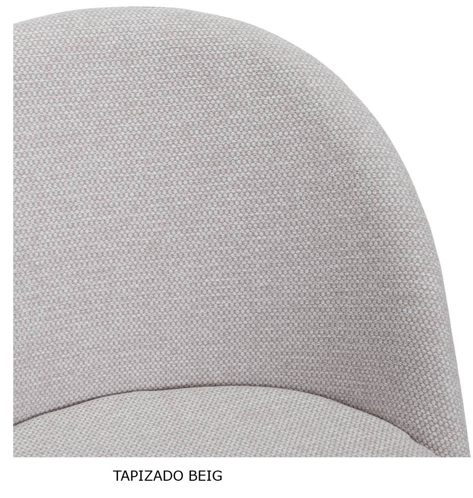 CASIUS silla tapizada beig 3