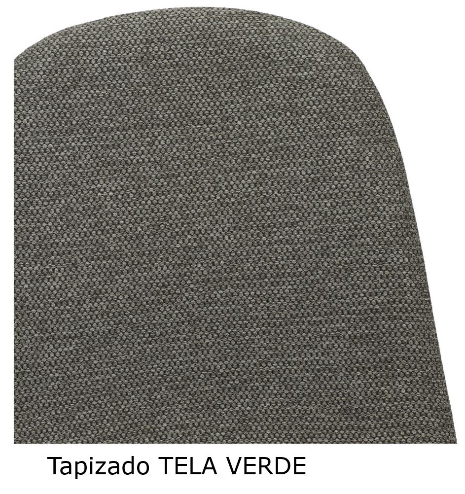 BOLD silla tapizada verde 3