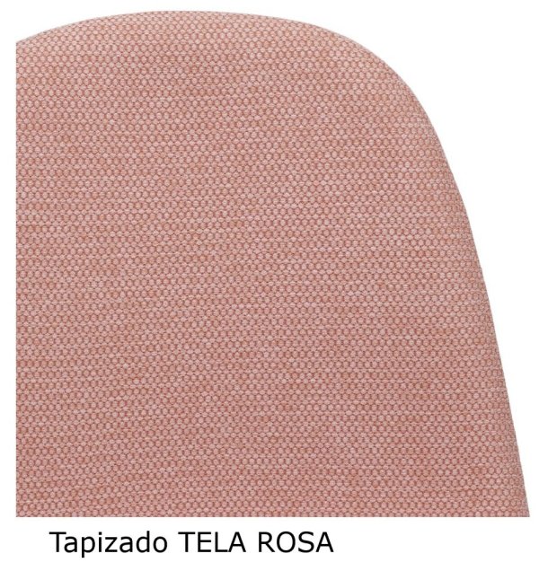 BOLD silla tapizada rosa 3