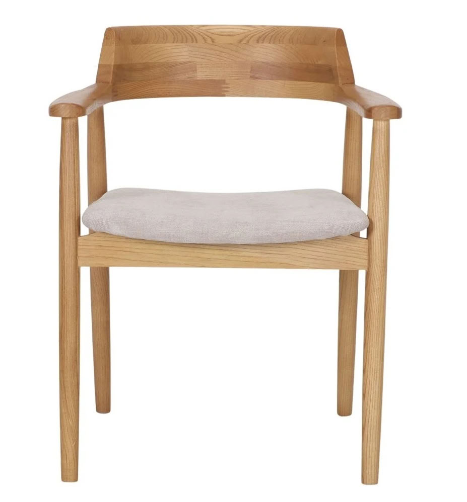 ORLEANS Silla madera tapizada 1 resultado