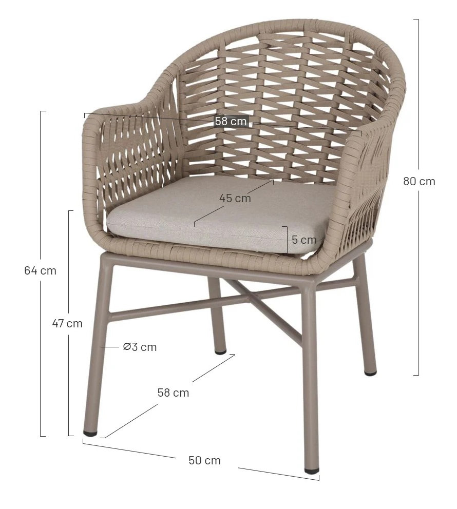 ARMENY sillon exterior 4