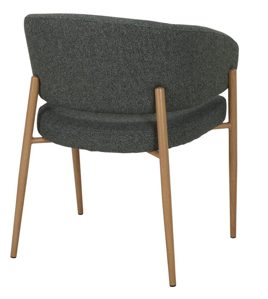 TAYLOR sillon tapizado verde oliva 3