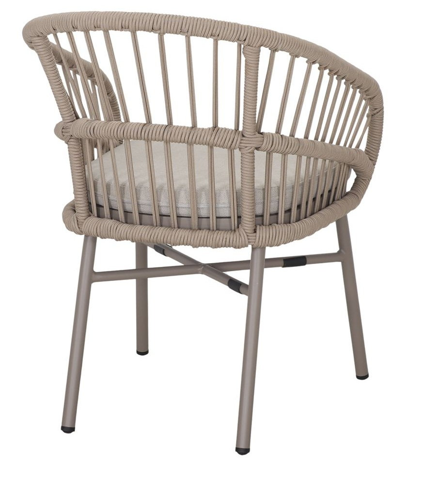 HORIZON silla exterio marron 3