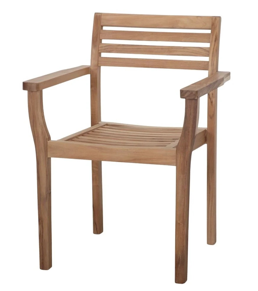 NIXON silla madera teka