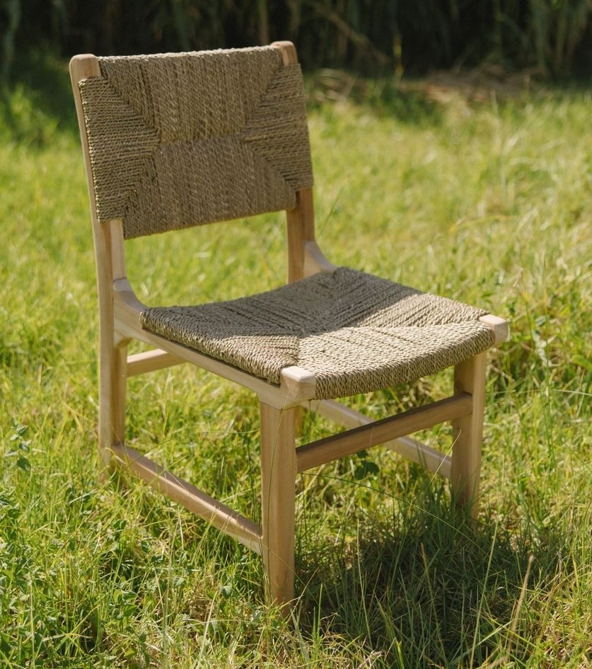 JUNO Silla madera cuerda 4