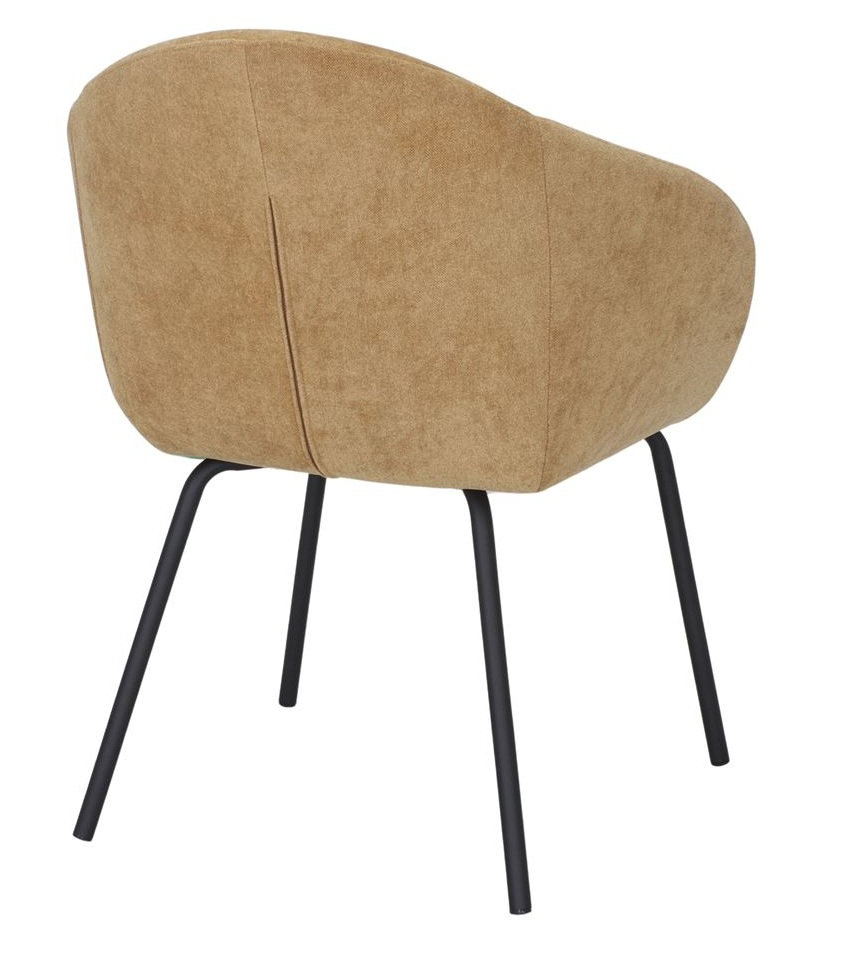 MARVIN sillon tapizado curry 3