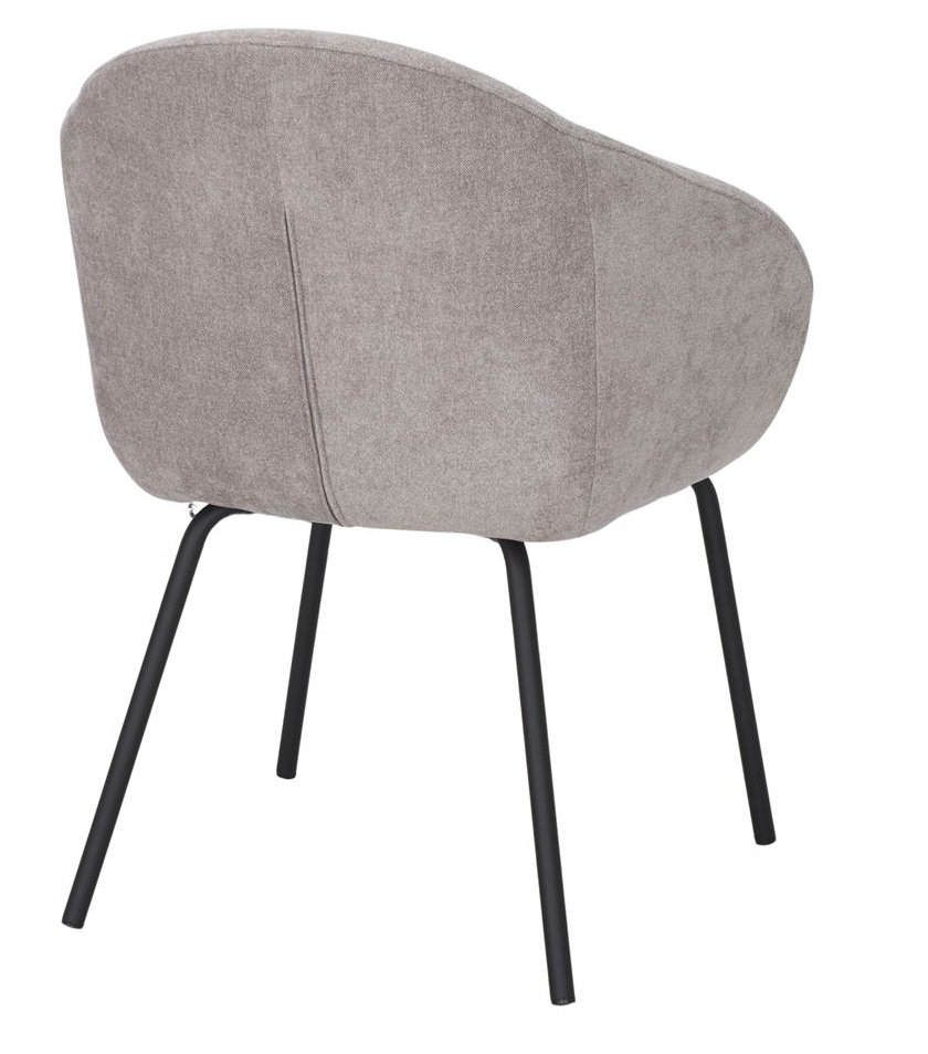 MARVIN sillon tapizado tostado 4