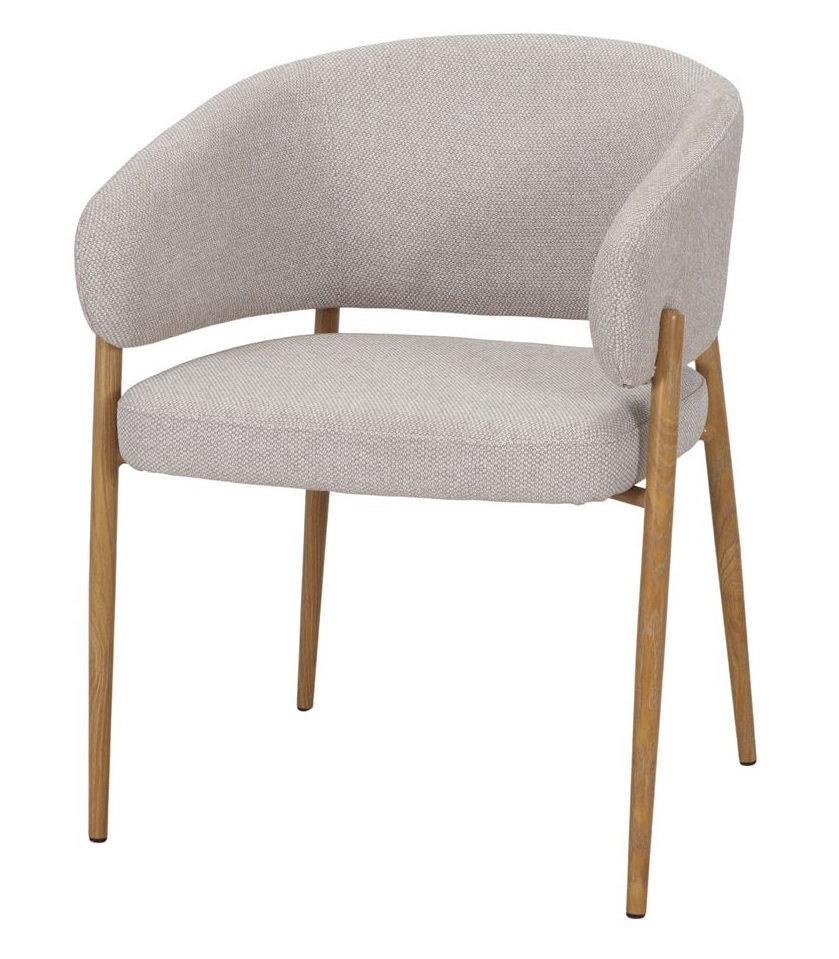 TAYLOR sillon tapizado champagne