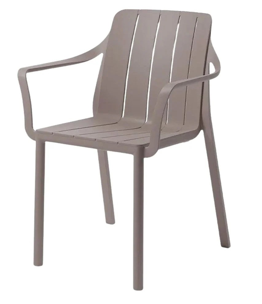 TIBERINA sillon plastic tortola