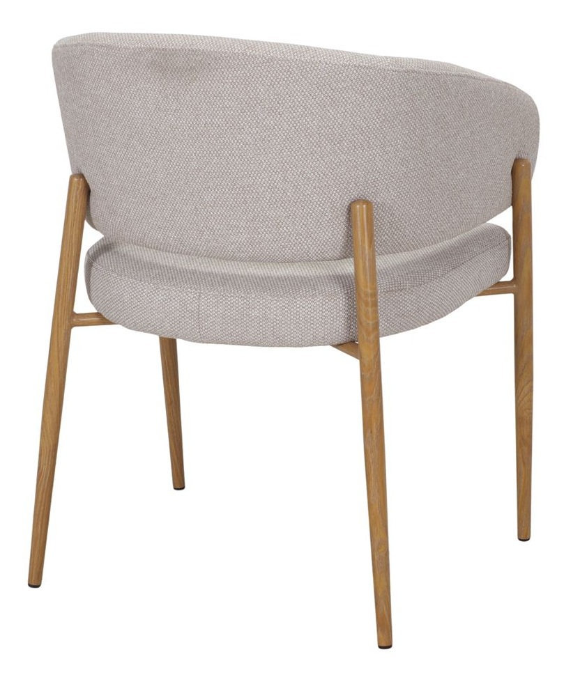 TAYLOR sillon tapizado champagne 2