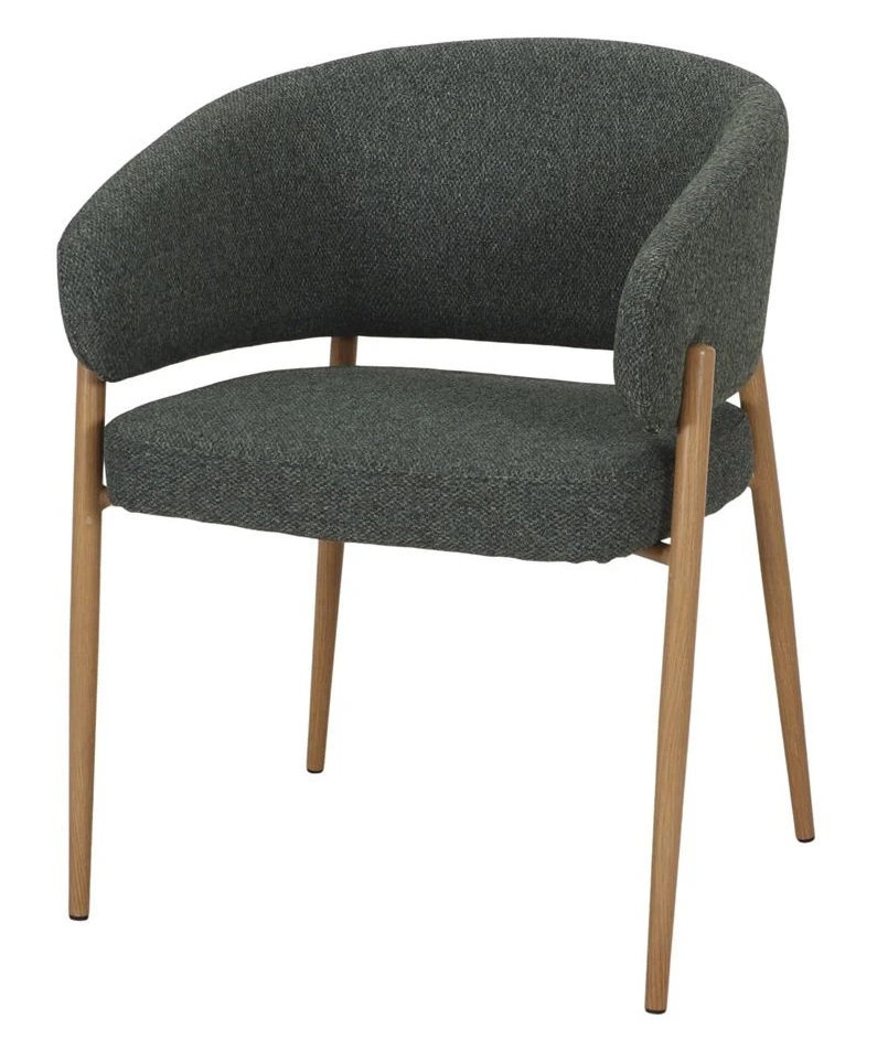 TAYLOR sillon tapizado verde oliva