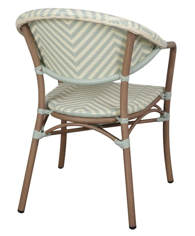 LUNGO Sillon exterior aqua 2