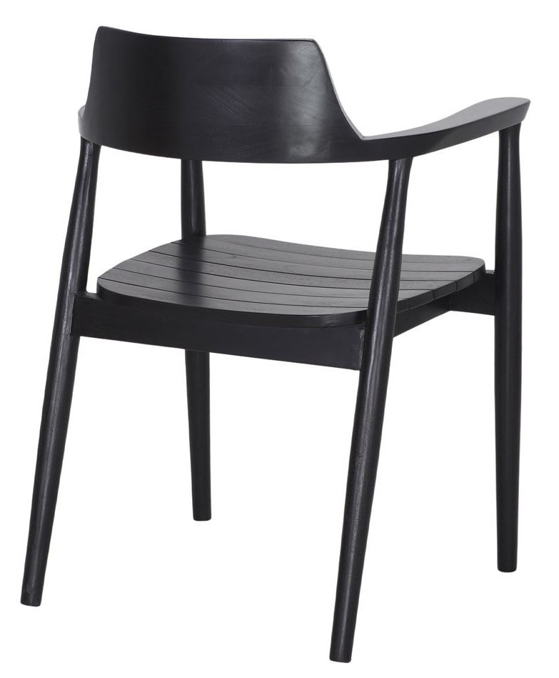 SAGGI-sillon-madera-negro-2 SAGGI sillon madera negro 2