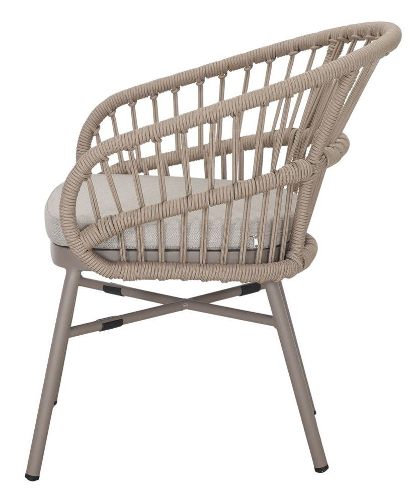 HORIZON silla exterio marron 2