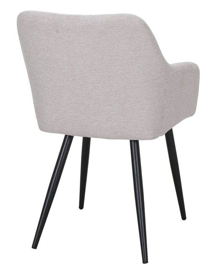 CLIFTON Sillon tapizado beige 3