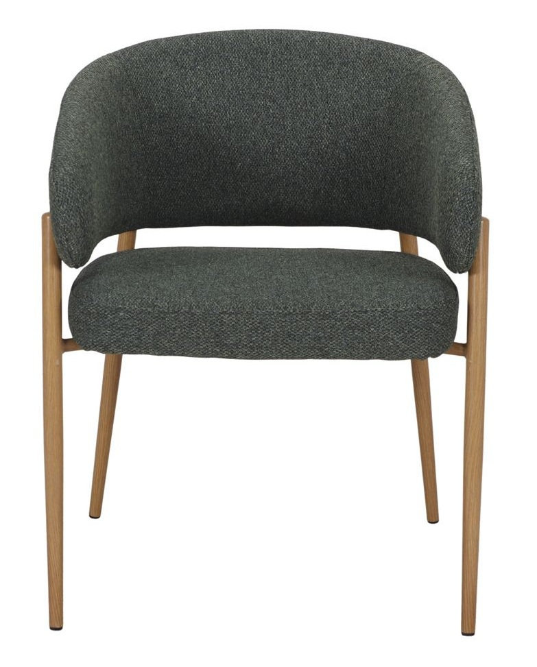 TAYLOR sillon tapizado verde oliva 1