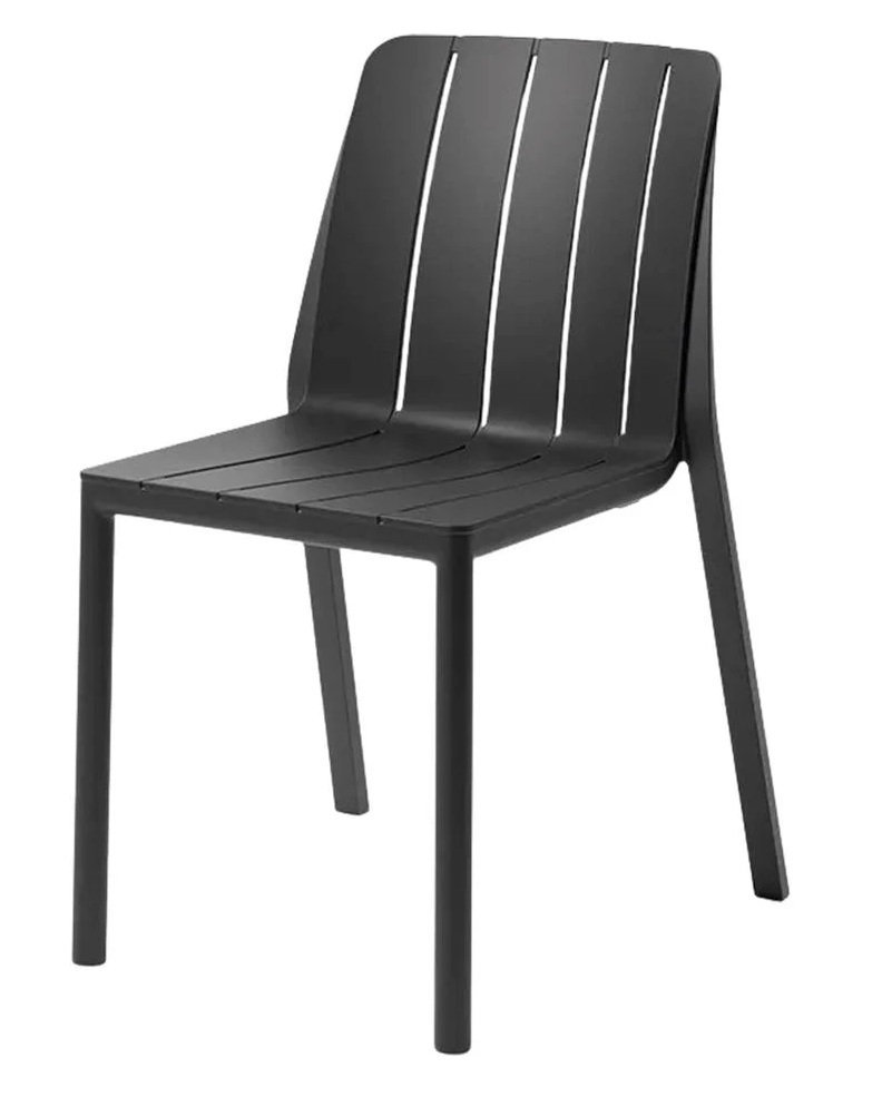 TIBENIA silla exterior antracita